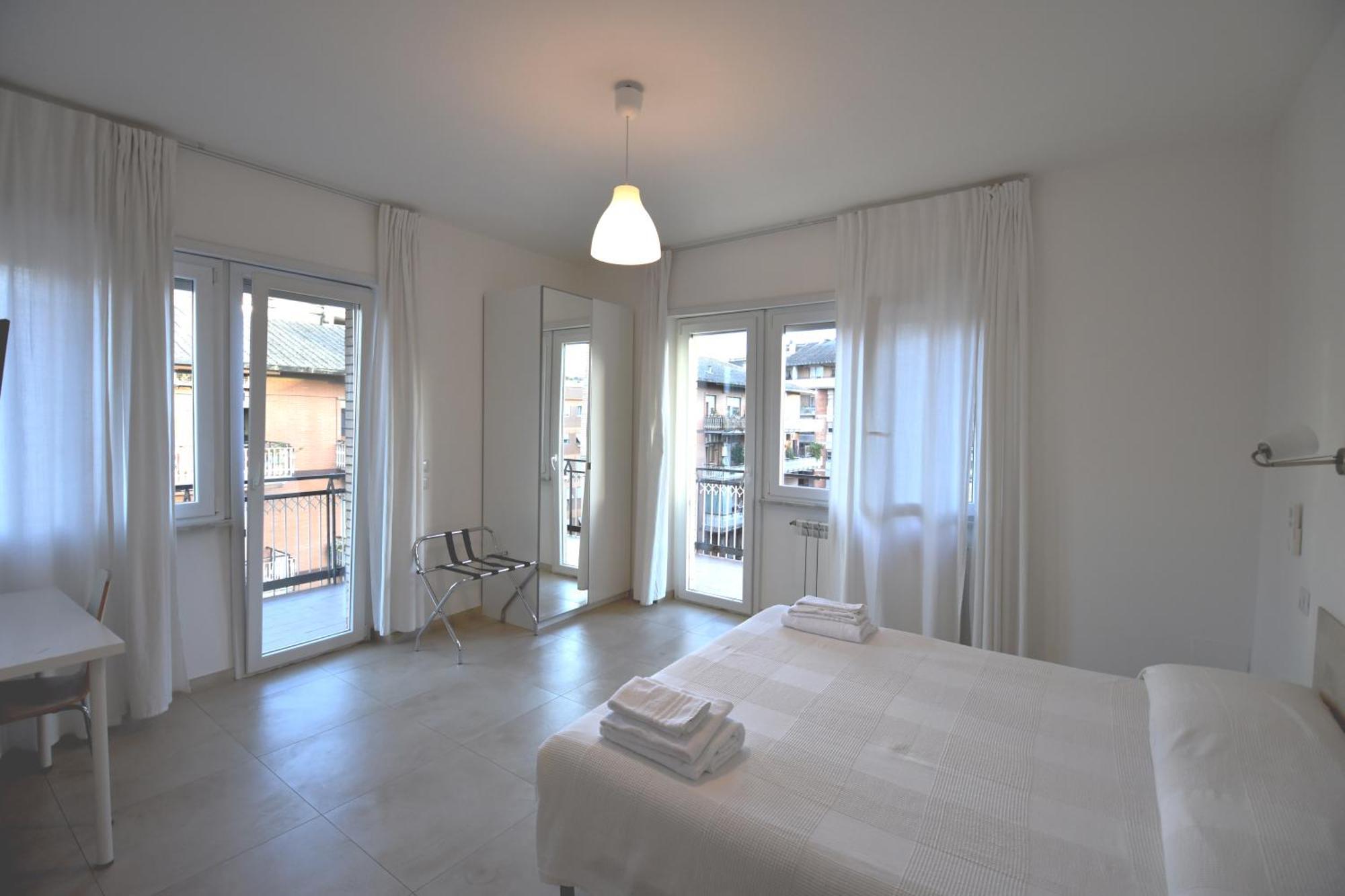 Guesthouse Vassallo Uno Roma Camera foto